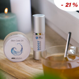 Hyaluron-Bundle+ | Skin Care 24 + Serum Booster