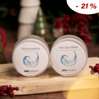 Pflege-Bundle | Enzympeeling + Vita Spa Mask
